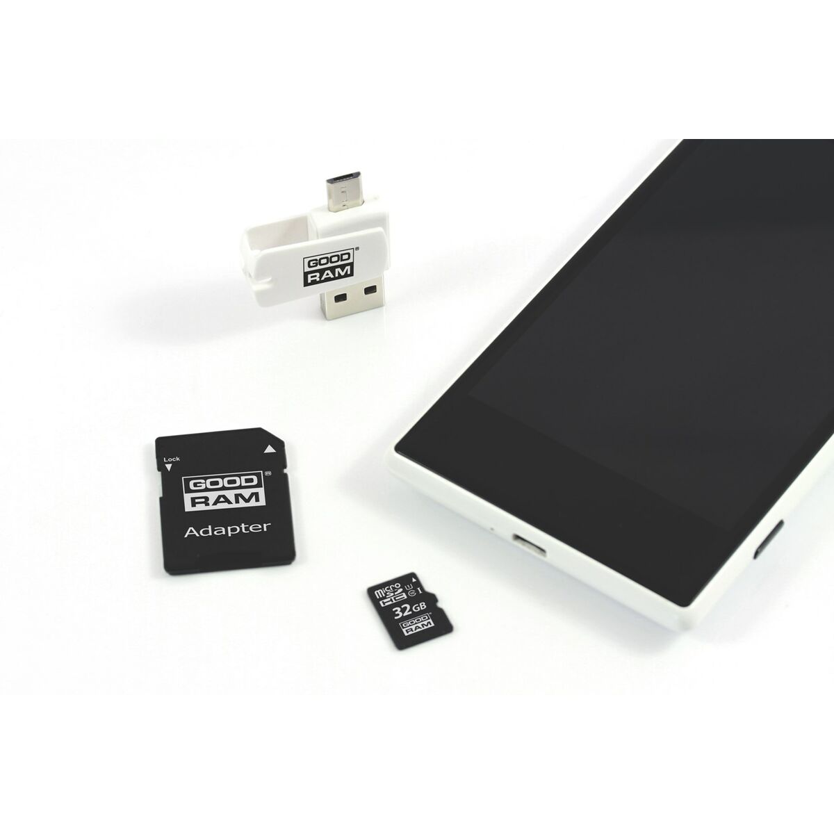 Mikro-SD kort GoodRam M1A4 All in One 32 GB